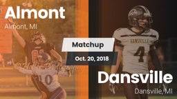 Matchup: Almont vs. Dansville  2018