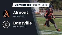 Recap: Almont  vs. Dansville  2018
