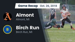 Recap: Almont  vs. Birch Run  2018