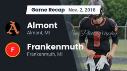 Recap: Almont  vs. Frankenmuth  2018
