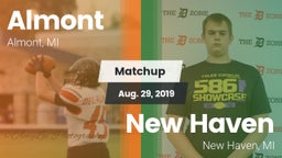 Matchup: Almont vs. New Haven  2019