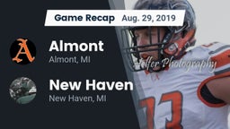 Recap: Almont  vs. New Haven  2019