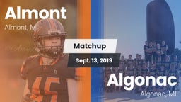 Matchup: Almont vs. Algonac  2019