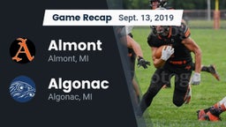 Recap: Almont  vs. Algonac  2019