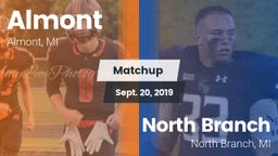 Matchup: Almont vs. North Branch  2019