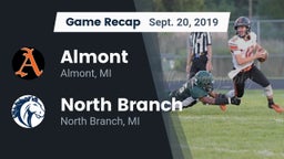 Recap: Almont  vs. North Branch  2019