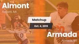 Matchup: Almont vs. Armada  2019