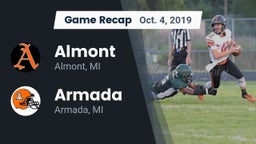 Recap: Almont  vs. Armada  2019