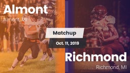 Matchup: Almont vs. Richmond  2019