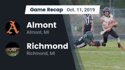 Recap: Almont  vs. Richmond  2019
