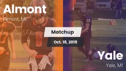 Matchup: Almont vs. Yale  2019