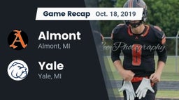Recap: Almont  vs. Yale  2019
