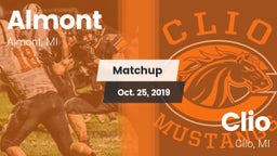 Matchup: Almont vs. Clio  2019