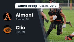 Recap: Almont  vs. Clio  2019