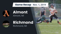 Recap: Almont  vs. Richmond  2019