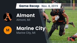 Recap: Almont  vs. Marine City  2019