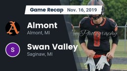Recap: Almont  vs. Swan Valley  2019