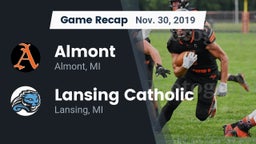 Recap: Almont  vs. Lansing Catholic  2019