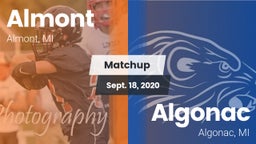 Matchup: Almont vs. Algonac  2020
