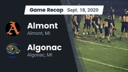 Recap: Almont  vs. Algonac  2020