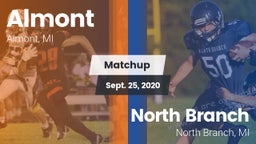 Matchup: Almont vs. North Branch  2020