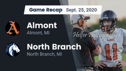 Recap: Almont  vs. North Branch  2020