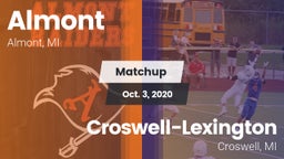 Matchup: Almont vs. Croswell-Lexington  2020