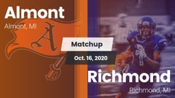 Matchup: Almont vs. Richmond  2020
