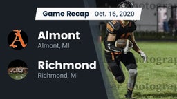 Recap: Almont  vs. Richmond  2020