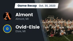 Recap: Almont  vs. Ovid-Elsie  2020
