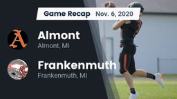 Recap: Almont  vs. Frankenmuth  2020