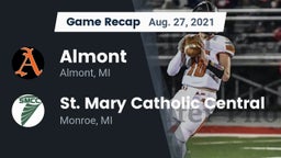 Recap: Almont  vs. St. Mary Catholic Central  2021