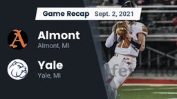 Recap: Almont  vs. Yale  2021