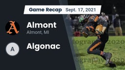 Recap: Almont  vs. Algonac 2021