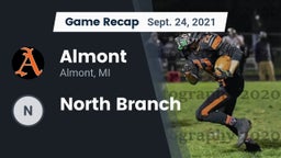 Recap: Almont  vs. North Branch 2021