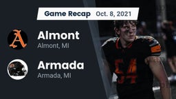 Recap: Almont  vs. Armada  2021