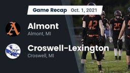 Recap: Almont  vs. Croswell-Lexington  2021