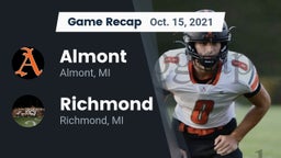 Recap: Almont  vs. Richmond  2021