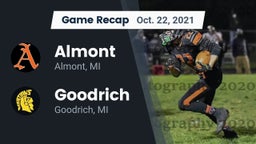 Recap: Almont  vs. Goodrich  2021