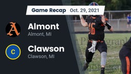 Recap: Almont  vs. Clawson  2021