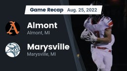 Recap: Almont  vs. Marysville  2022