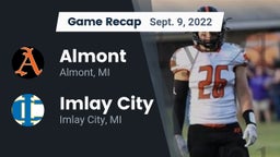 Recap: Almont  vs. Imlay City  2022