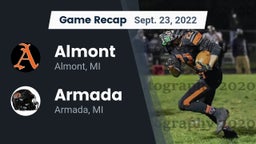 Recap: Almont  vs. Armada  2022