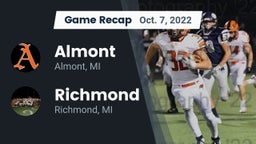 Recap: Almont  vs. Richmond  2022