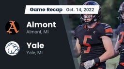 Recap: Almont  vs. Yale  2022