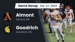 Recap: Almont  vs. Goodrich  2022