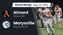 Recap: Almont  vs. Marysville  2023