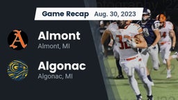 Recap: Almont  vs. Algonac  2023
