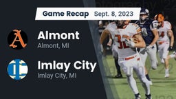Recap: Almont  vs. Imlay City  2023