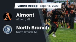 Recap: Almont  vs. North Branch  2023
